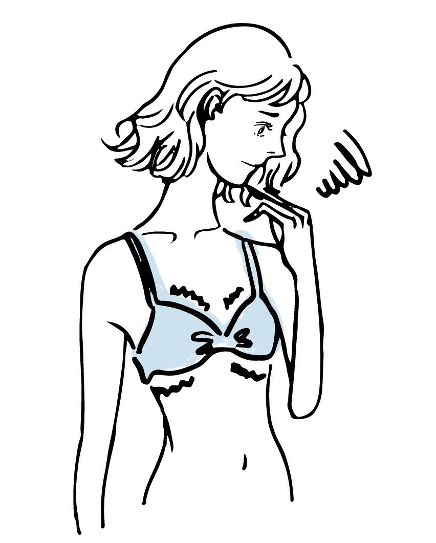 ブラジャーの買い替えサインはこの６つ 覚えておいて オンナの常識 Ginger ジンジャー 自分を主役にした人生を