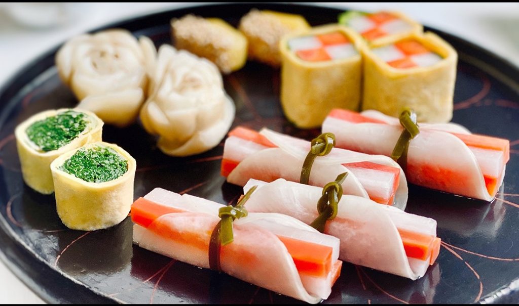 少人数でもok パッと華やぐ小ぶり重箱の詰め方 Ginger