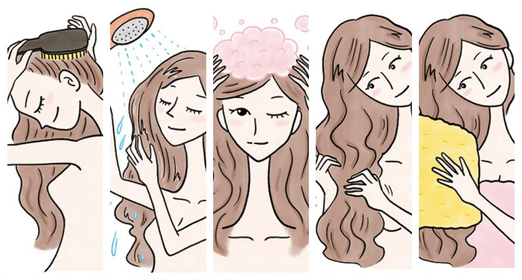毎日のシャンプーで髪が変わる 正しい洗い方 マスター 30歳からのエイジングケア