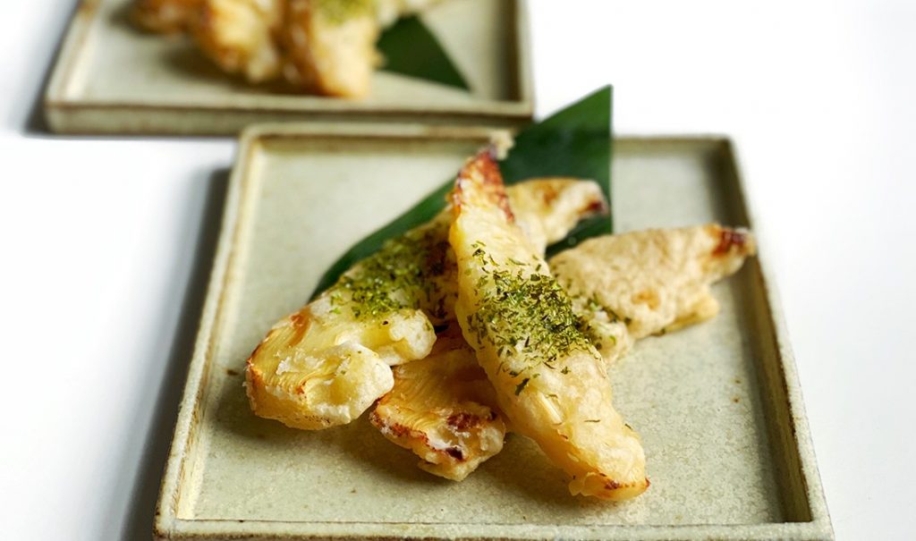 旬野菜タケノコの旨味たっぷり 自宅でできる贅沢天ぷらレシピ Ginger ジンジャー 自分を主役にした人生を
