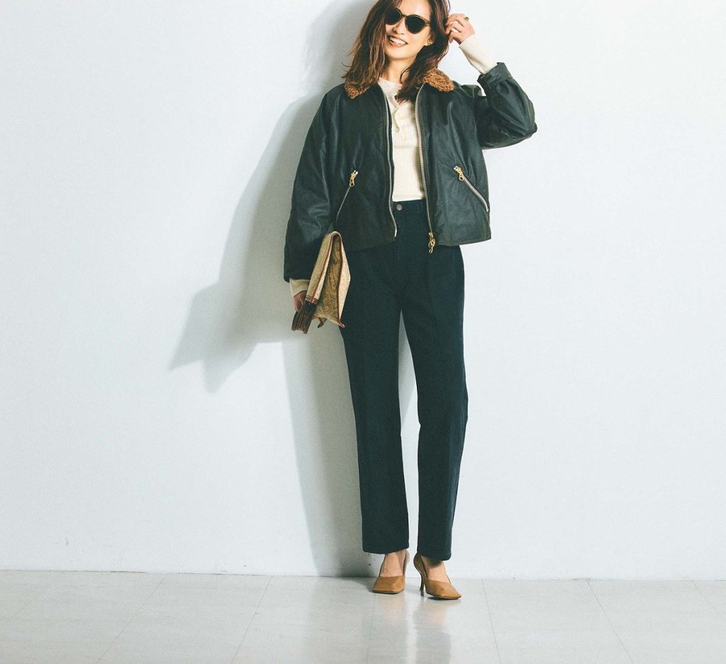 男前アウターを女性らしく着こなす カジュアル上手が選ぶブランド図鑑 Ginger ジンジャー 自分を主役にした人生を