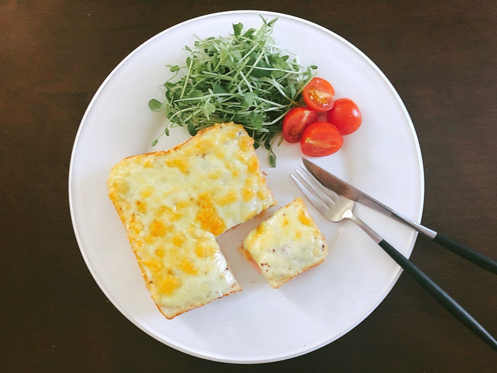 食パン｣で作るクロックムッシュが美味しさの極み！フランスの味に簡単トライ | GINGER