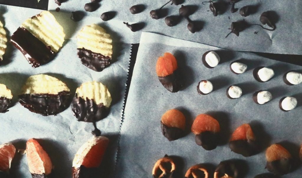 今から準備で 大人のバレンタイン用 手作り ディッピングチョコ レシピ Ginger ジンジャー 自分を主役にした人生を