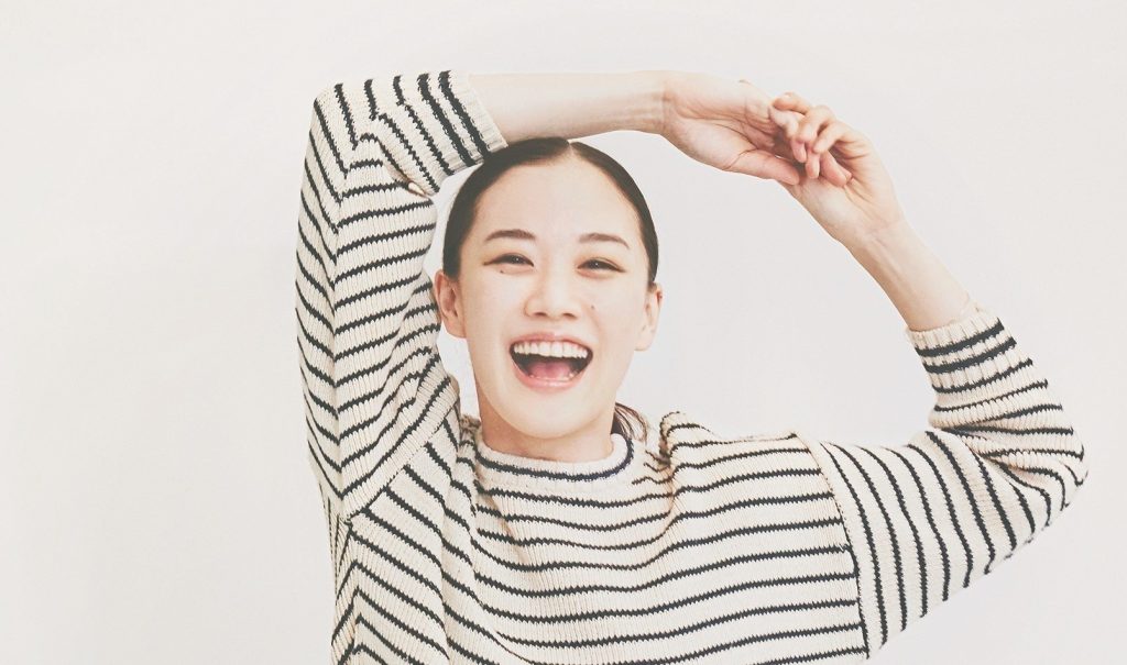 蒼井優さんは 今年中に を完成させたい Ginger ジンジャー 自分を主役にした人生を 蒼井優さんは 今年中に を完成させたい Ginger ジンジャー 自分を主役にした人生を