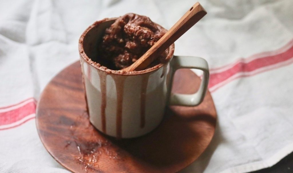 たった５分でこの美味しさ 繰り返し作りたくなる簡単 マグカップケーキ