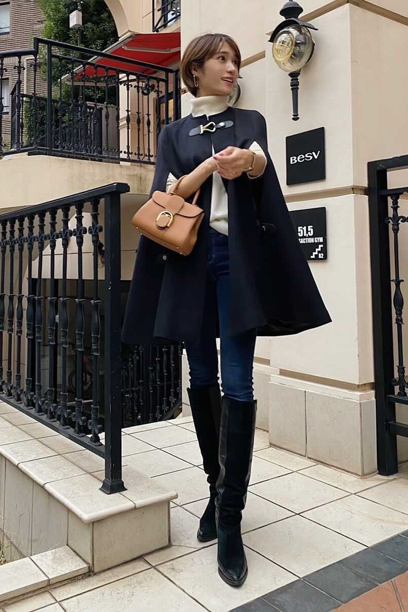 ZARA×ユニクロコーデに品格小物をプラス【FASHION SNAP】 | GINGER