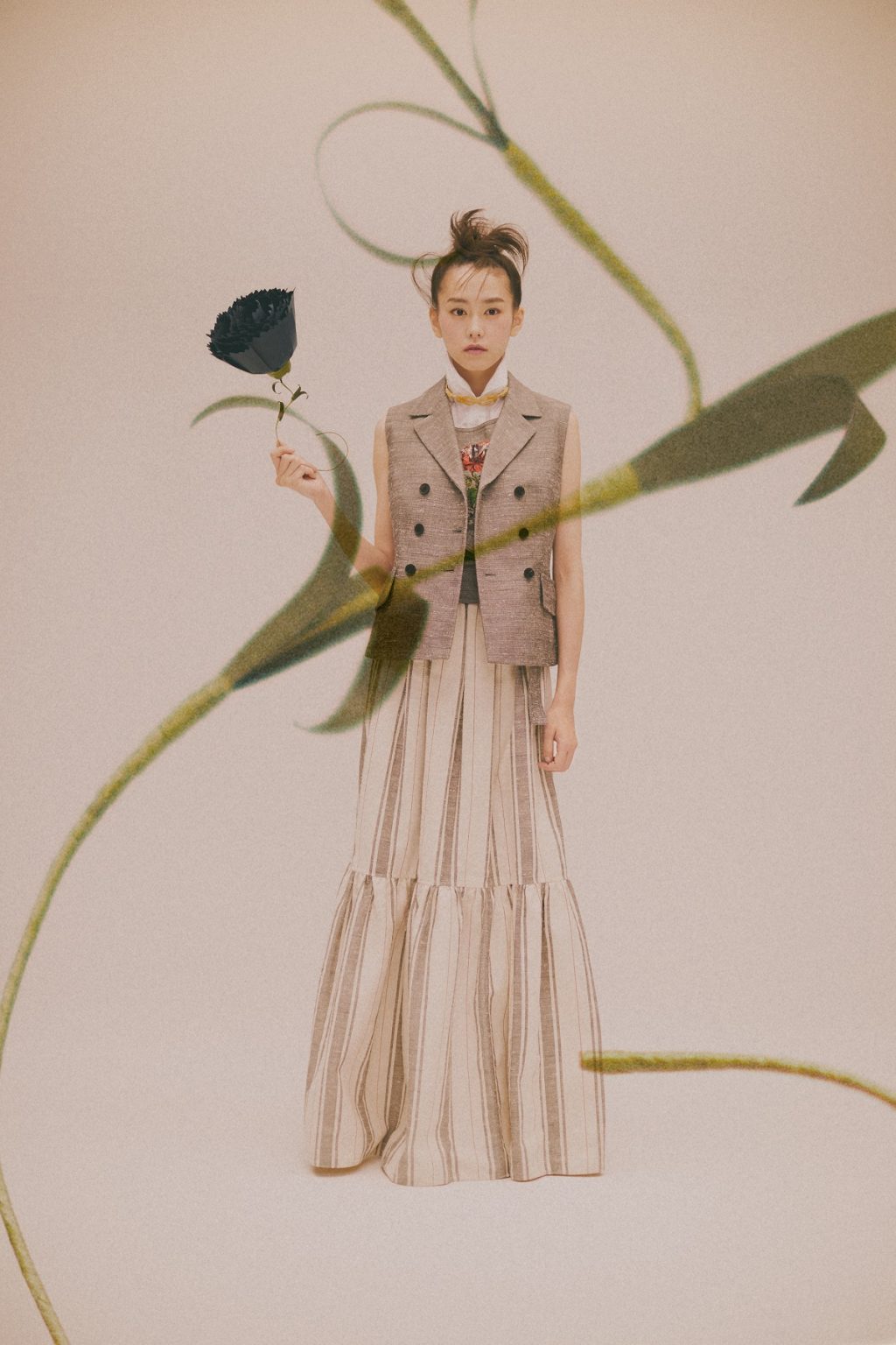 スタイリスト長澤実香の｢モードの解釈｣～ディオール×桐谷美玲 | GINGER