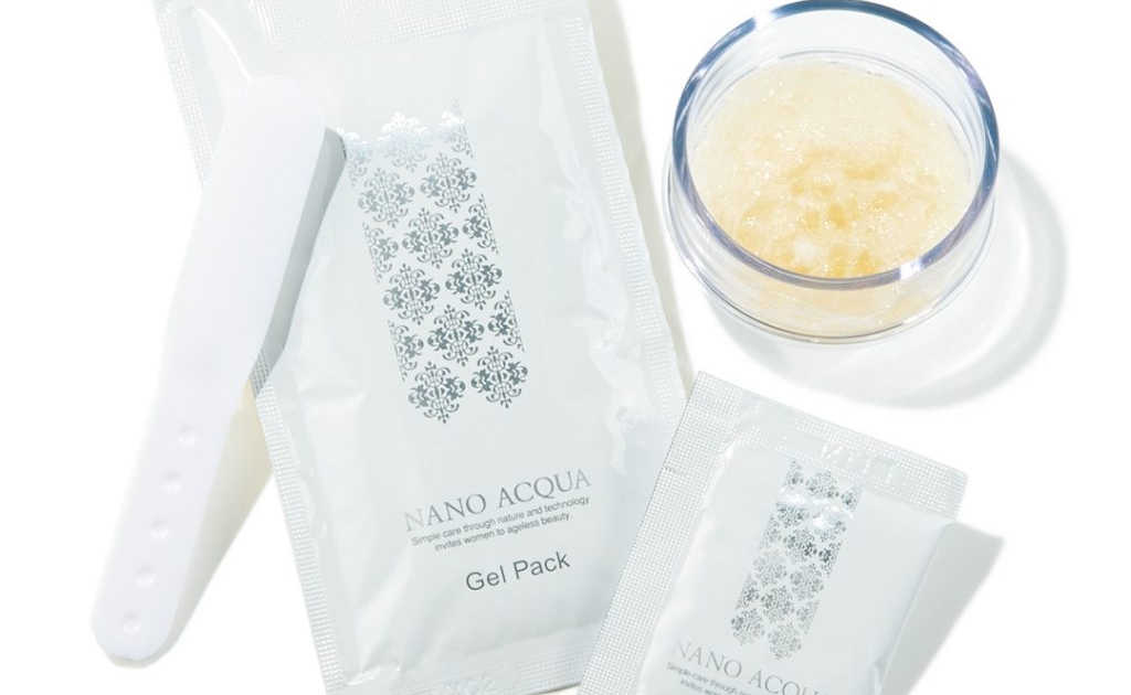 NANOACQUA Gel Pack 10回分 NANOACQUA Gel Pack（NANO ACQUA 炭酸ジェルパック 10回分
