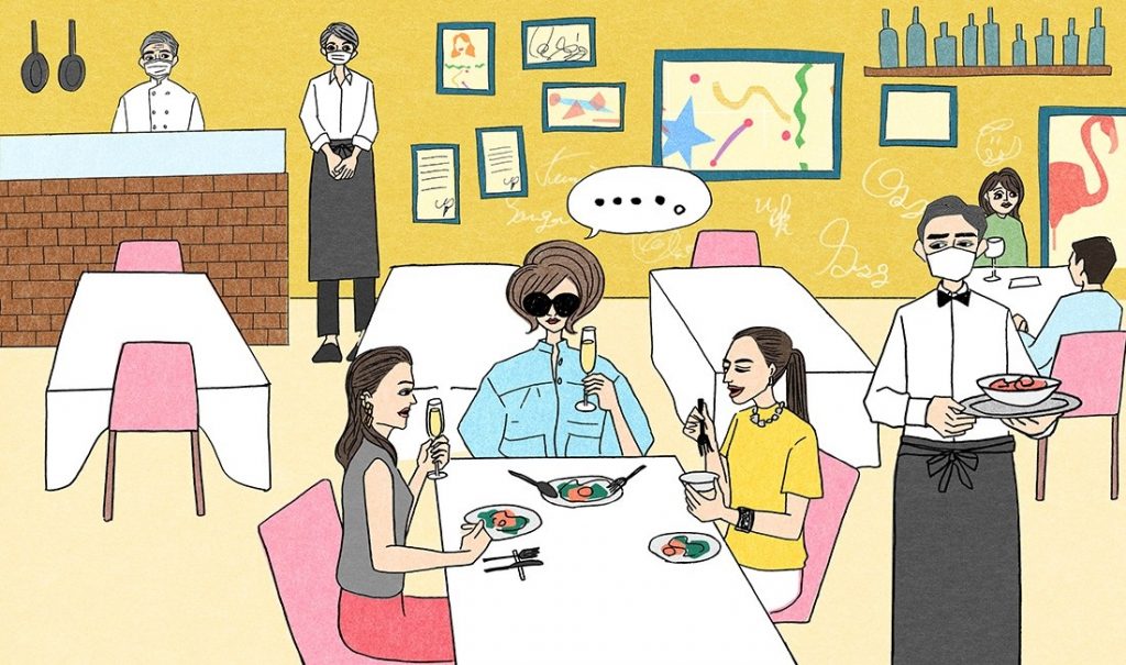 六本木のレストラン】今は完璧を目指さず､揺れ動いたっていい GINGER