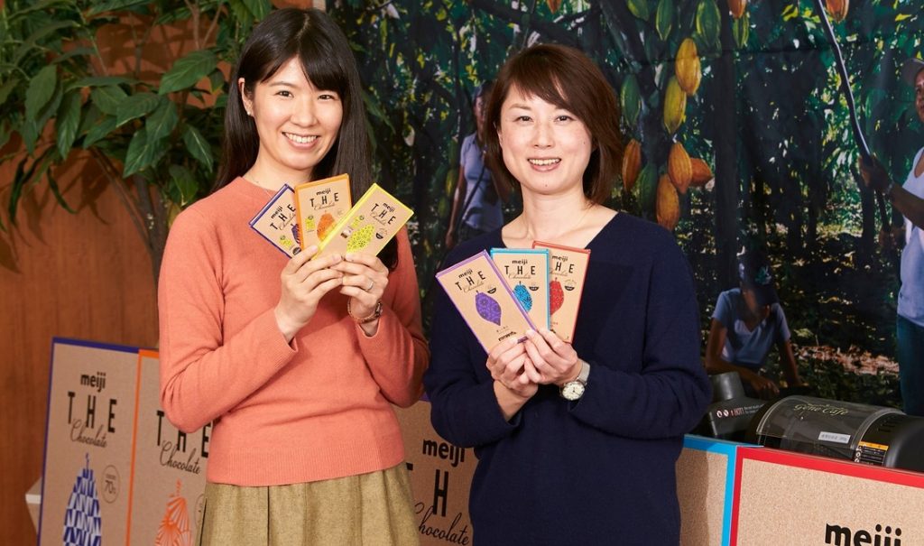 明治 ザ チョコレート 開発者 広報が語る 新しい文化を作るということ 連載 プロジェクトs Ginger ジンジャー 自分を主役にした人生を