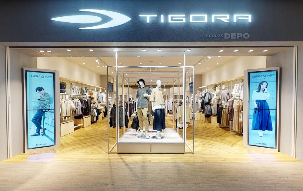 あのTIGORAが新宿に登場！夏に活躍する高機能服に注目 | GINGER