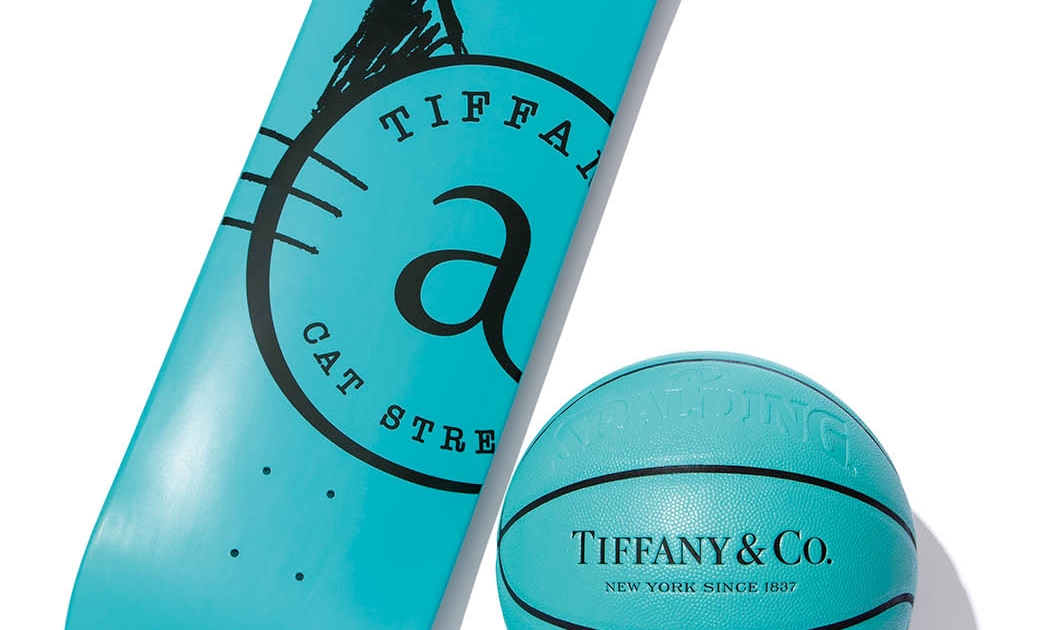 Tiffany & Co. サッカーボール SPALDING Tiffany & Co.から