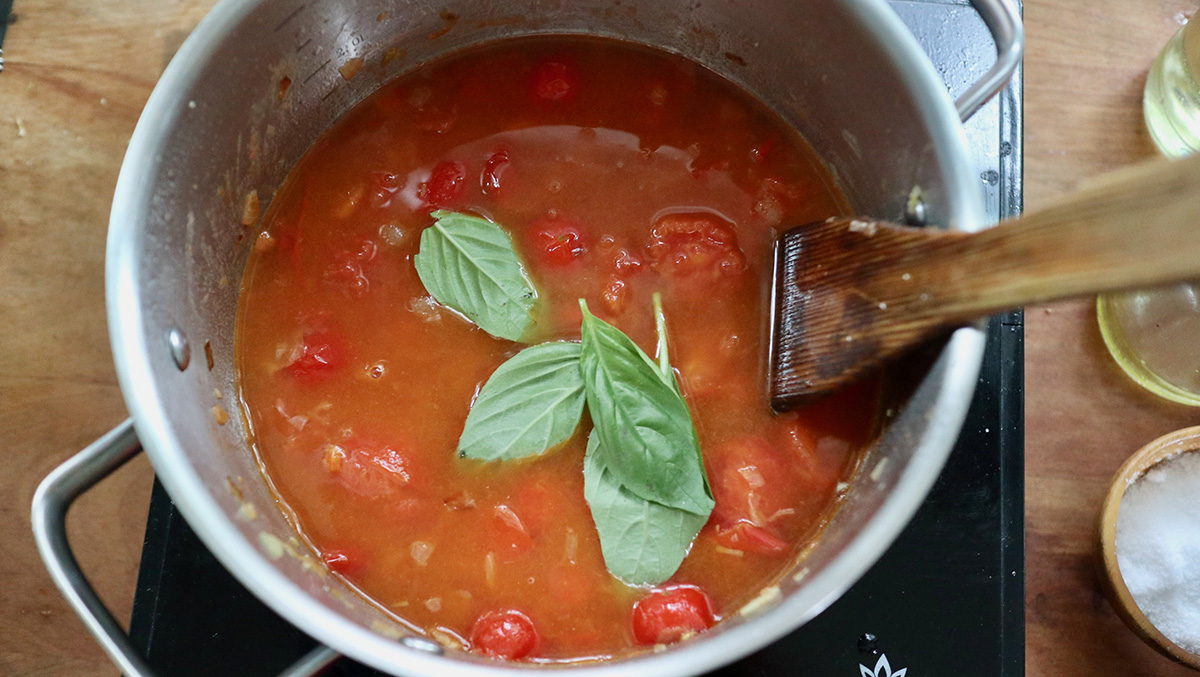トマトクリームスープの作り方