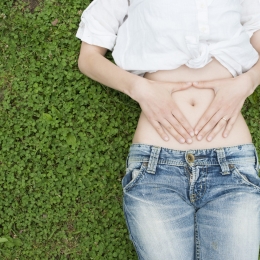 女性の胃