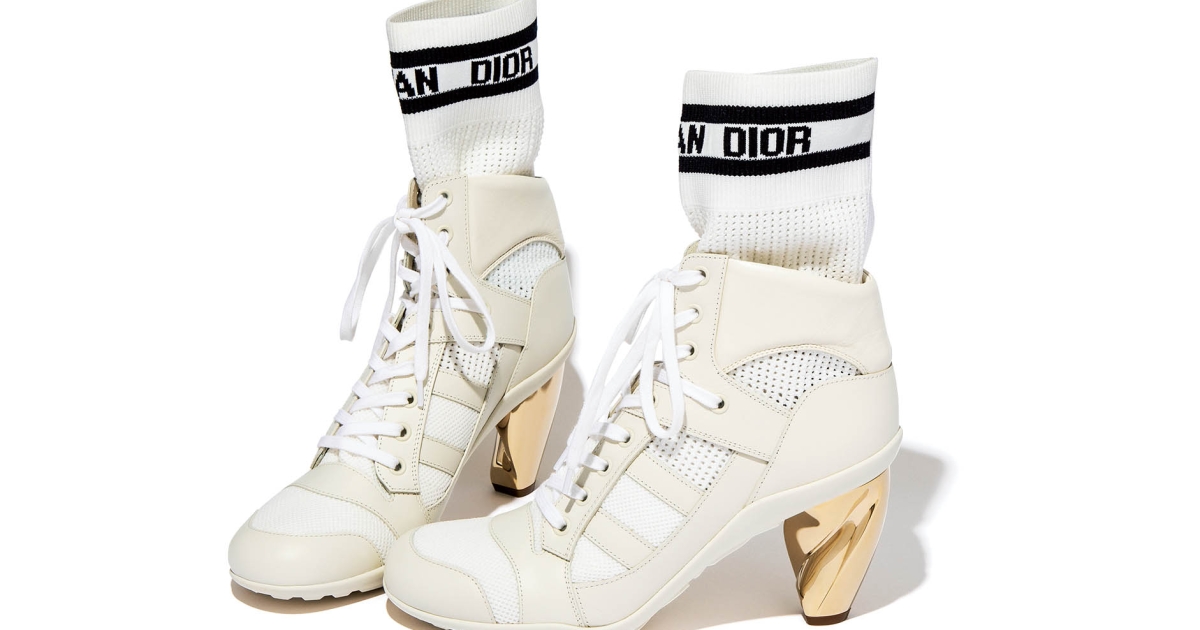 Dior D-ZENITH ヒール ショートブーツ Dior D-ZENITH ヒール ショートブーツ