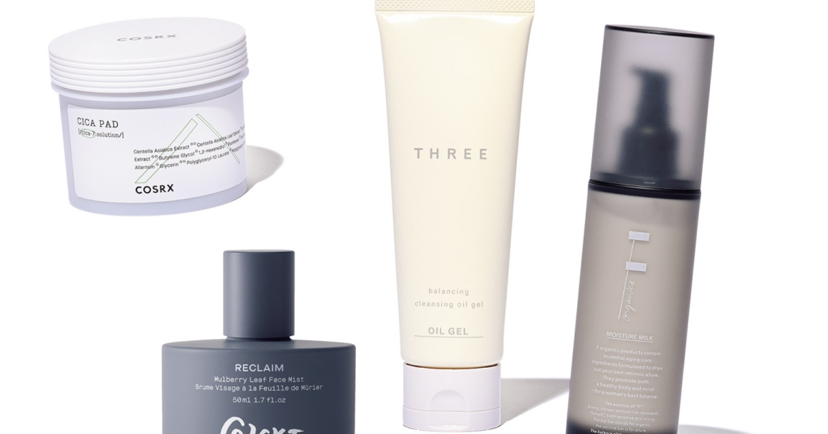 男も女もスキンケアで気持ちよく！パートナーとシェアできる基礎化粧品