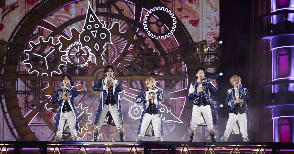 King ＆ Prince 5人の想いがひしめき合う夢の大舞台『King ＆ Prince