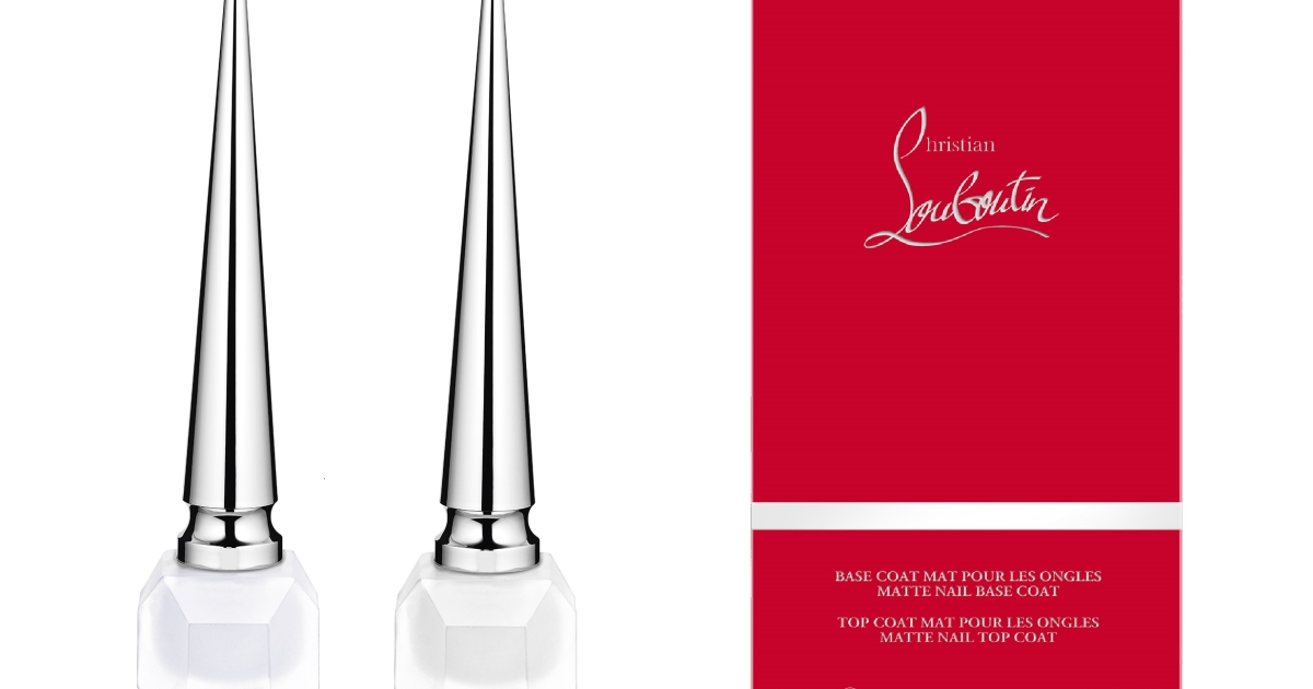 Christian Louboutin ルブタン マットネイルケアキット Christian Louboutin クリスチャン ルブタン マット ネイル