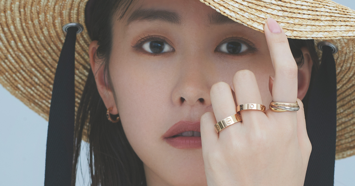 どんなときも愛をそばに身に着けて。カルティエと紡ぐ大切な時間 | GINGER