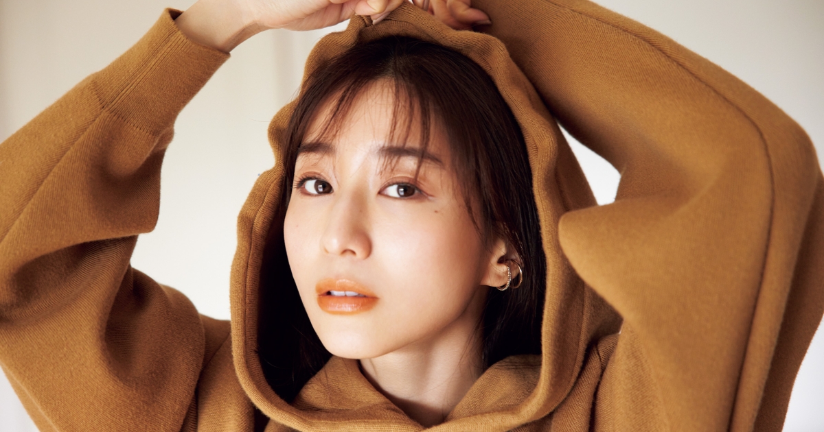 田中みなみ着用✨Sov. ソブ パワーショルダー リブニット 36 ブラウン DMA-02-511-1200x630.jpg