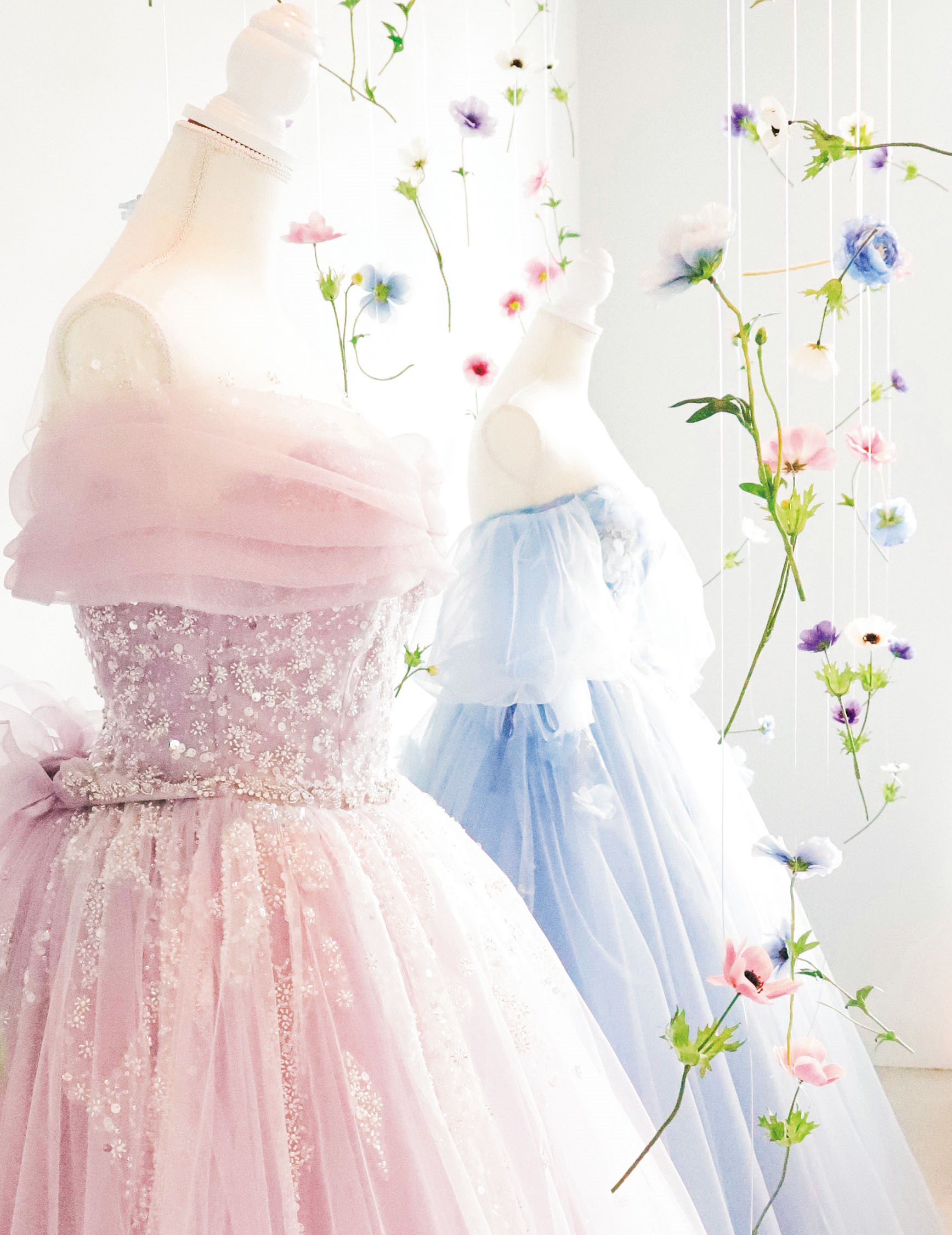 お花とドレスと紅茶のお店　ドレス