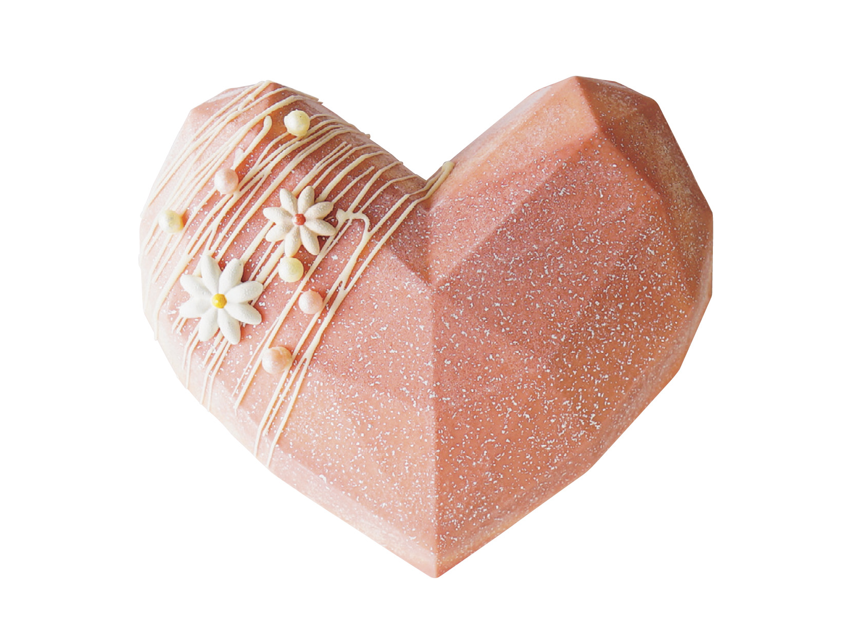 Cake.jp ORIGINAL Jewelry Heart Mousse ～Coral pink～