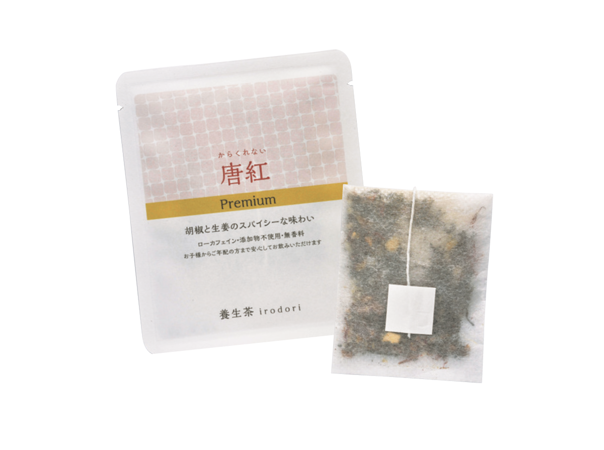 養生茶irodori 唐紅Premium