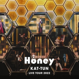 KAT-TUN LIVE TOUR 2022 Honey通常盤ジャケット写真