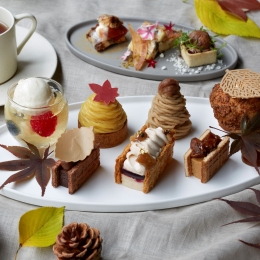 Autumn in Ginza Afternoon Tea