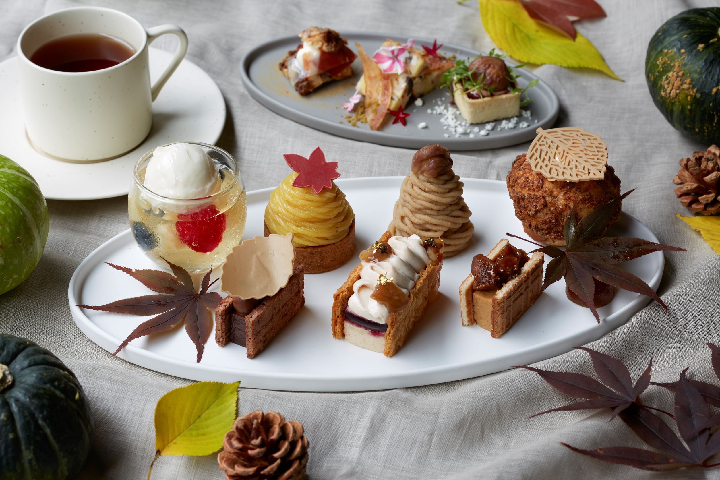 Autumn in Ginza Afternoon Tea
