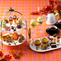 Afternoon Tea -Autumn Treats-