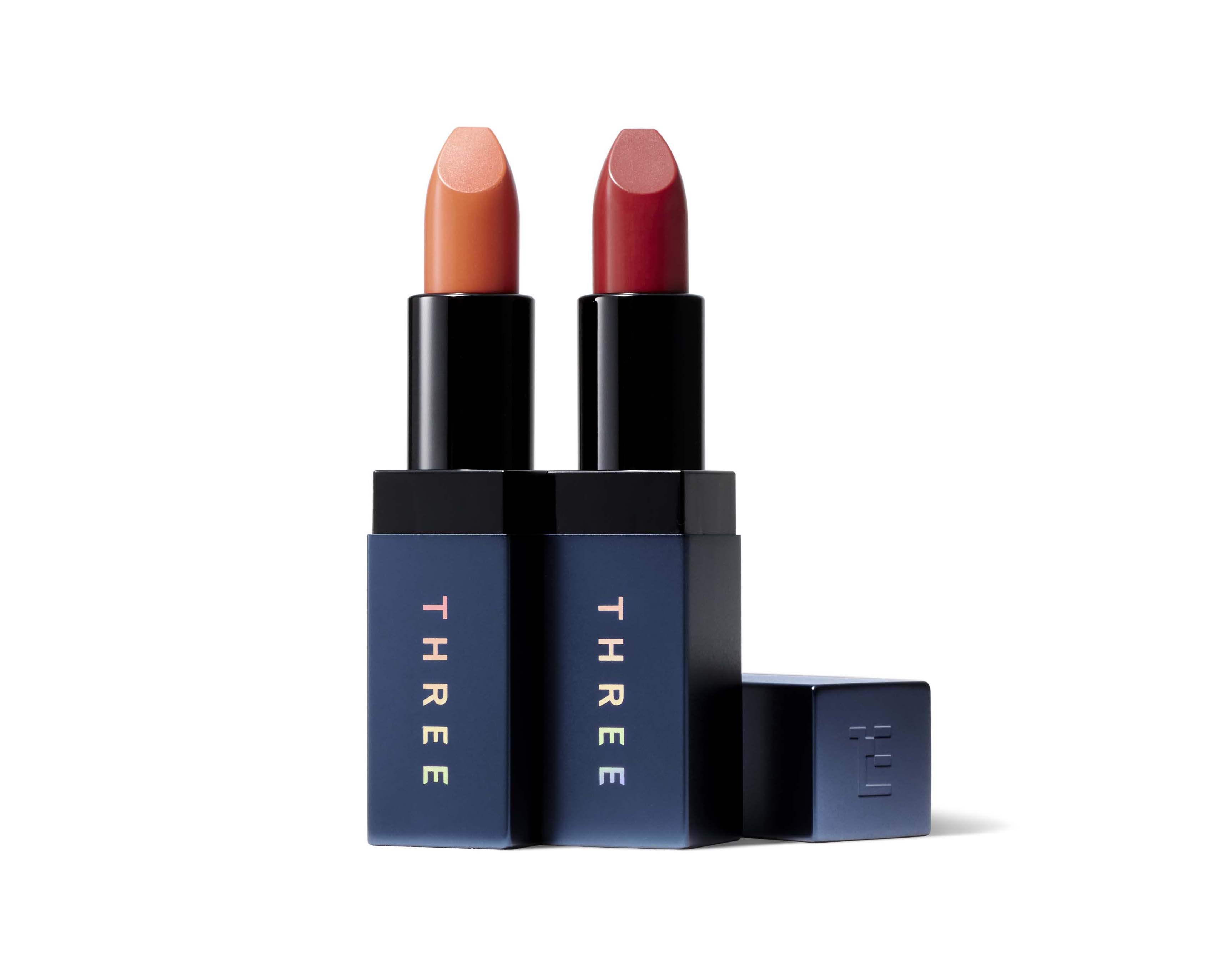 THREE daringly demure lipstick
