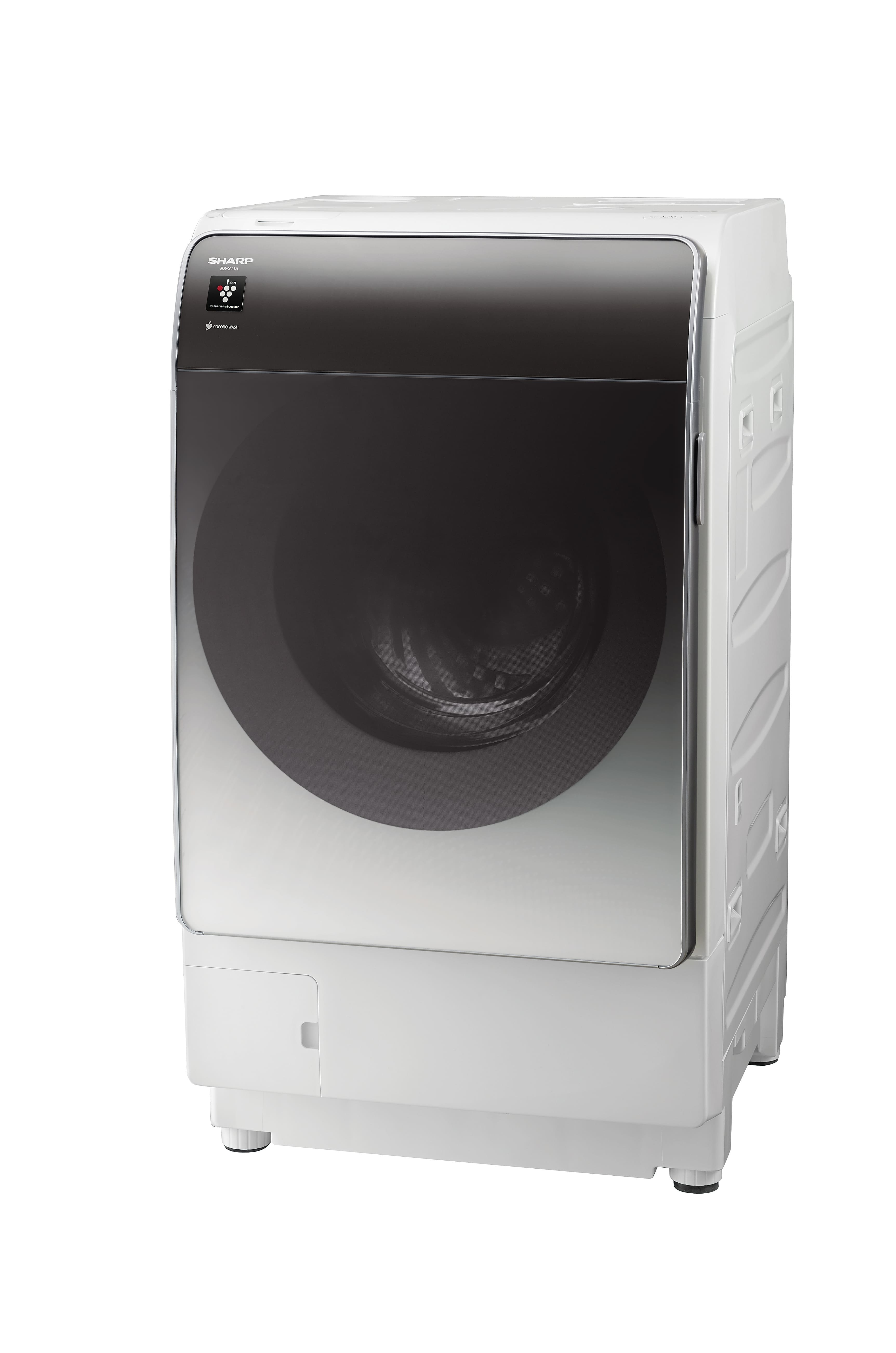 シャープ ドラム式 洗濯乾燥機 ES-X11A