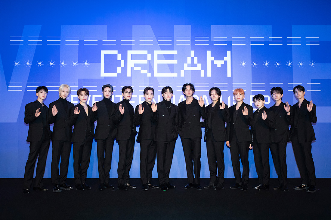 SEVENTEEN  JAPAN 1ST  EP 「DREAM」発売記念会見
