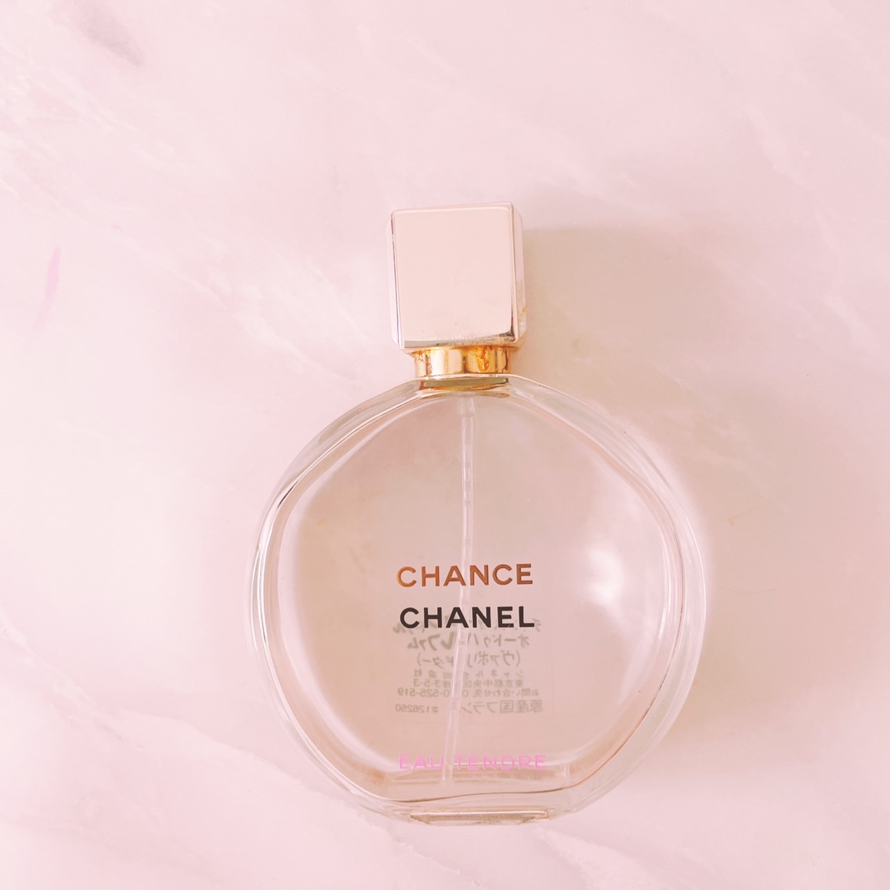 イベントでも大人気のシャネルの香水「チャンス」