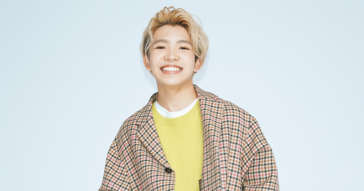 山田晃大「気持ちはオーディション生」。デビューしても変わらない信念