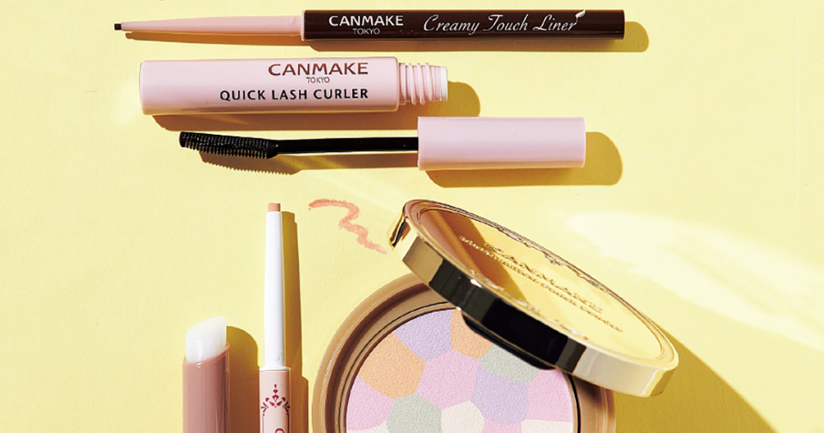 キャンメイクの売れ筋コスメはどれ？ロングセラーから新商品まで | GINGER