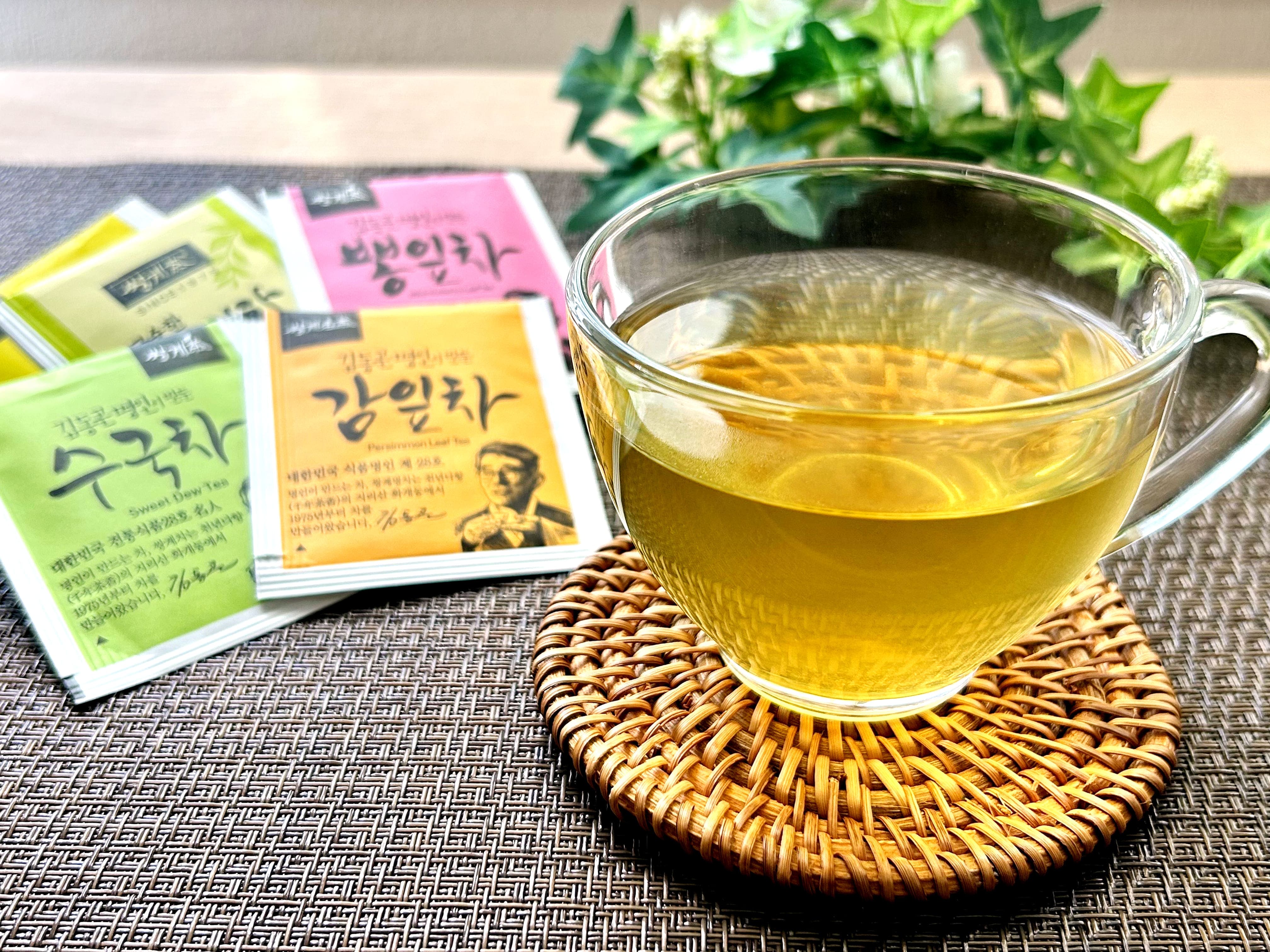 韓国伝統茶　キム・ドンゴン名人シリーズ