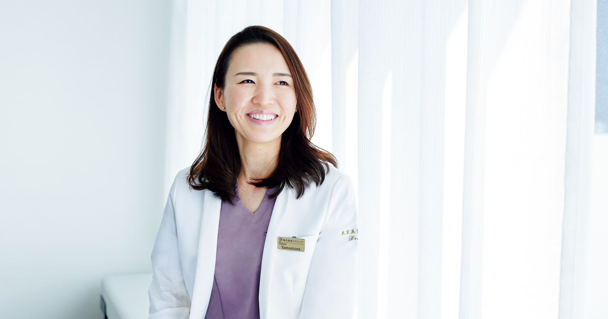 新しい女性医療へ。産婦人科医の視点できれいをサポート