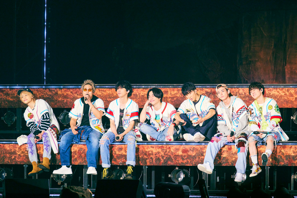 ここがPOWERスポット！ジャニーズWESTの熱いライヴ、横浜アリーナ公演をレポート GINGER