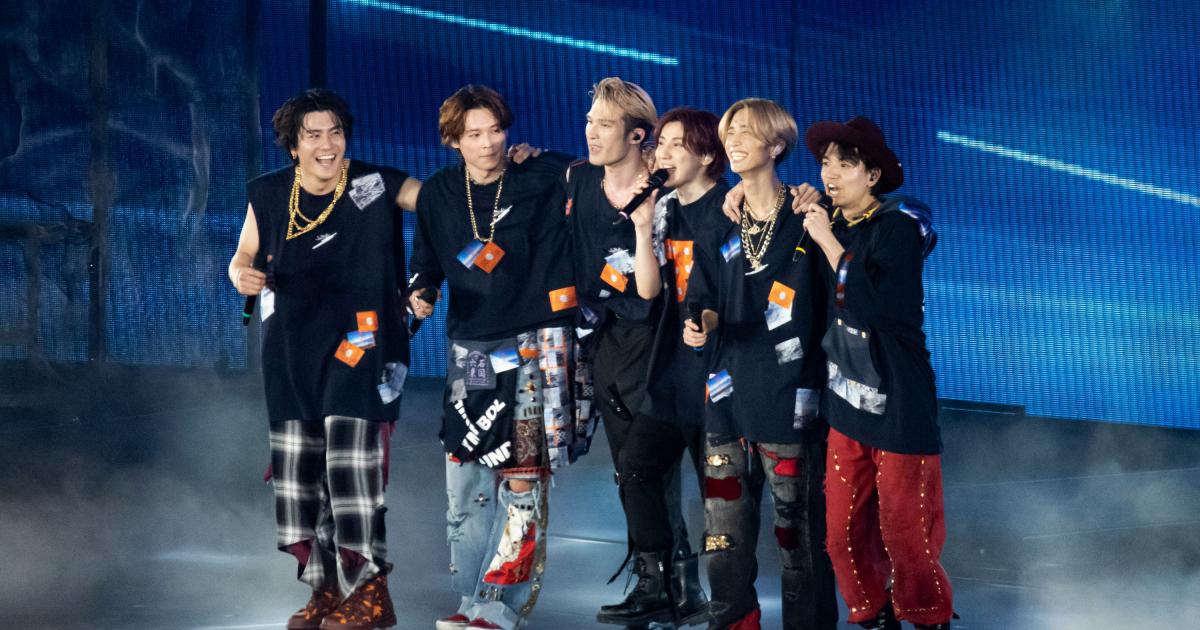 SixTONESが5万5千人と作り上げた熱狂空間。初の東京ドーム公演初日を