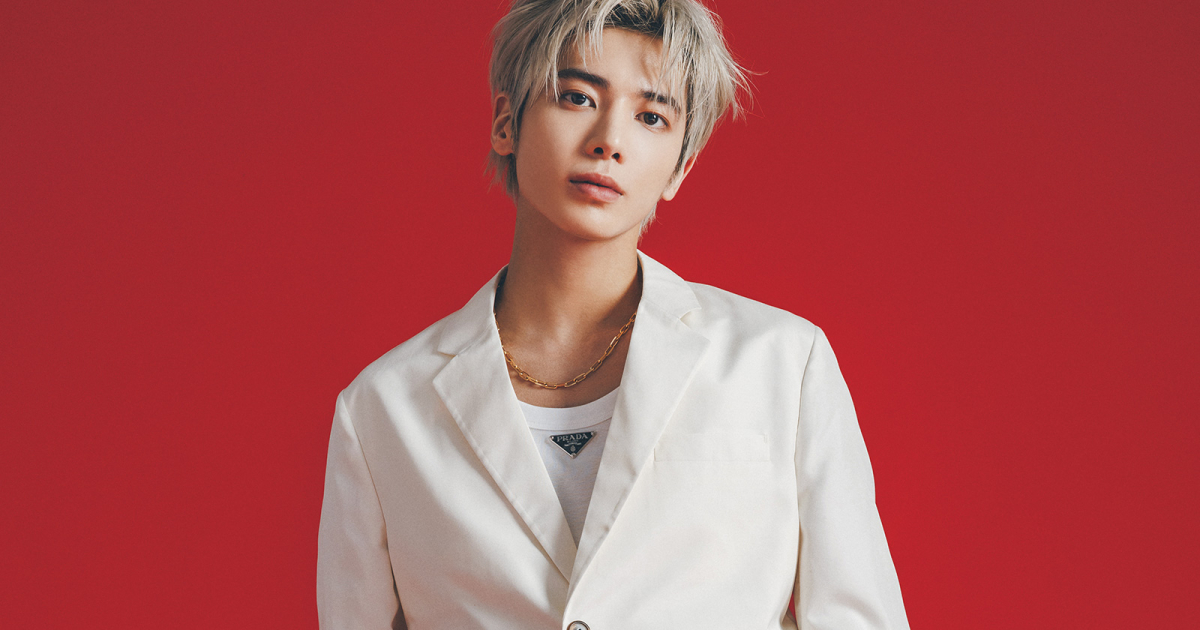 TOMORROW X TOGETHER TAEHYUNが語る「頑張る理由」 | GINGER