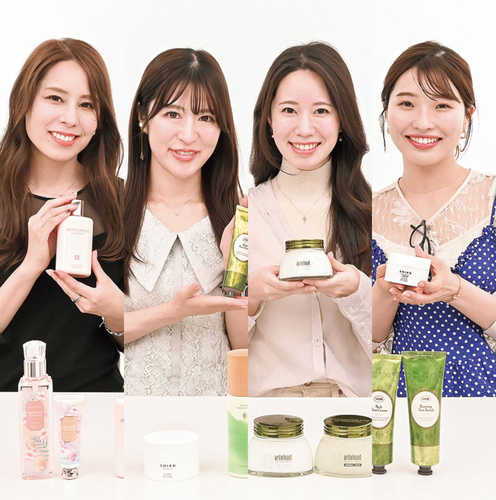 夏の肌見せ、これで完璧！癒やし系ボディケアアイテム発表 | GINGER