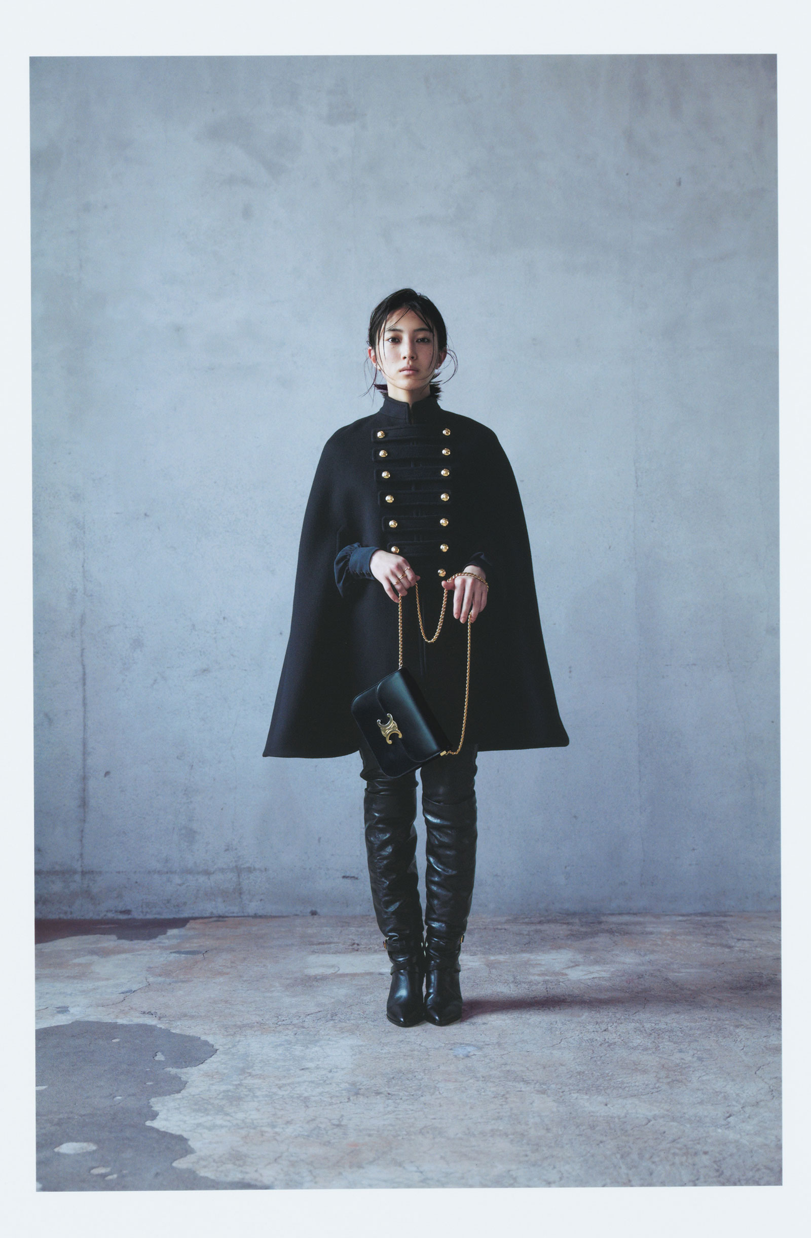 セリーヌ×久保田紗友【スタイリスト長澤実香のモードの解釈】 | GINGER