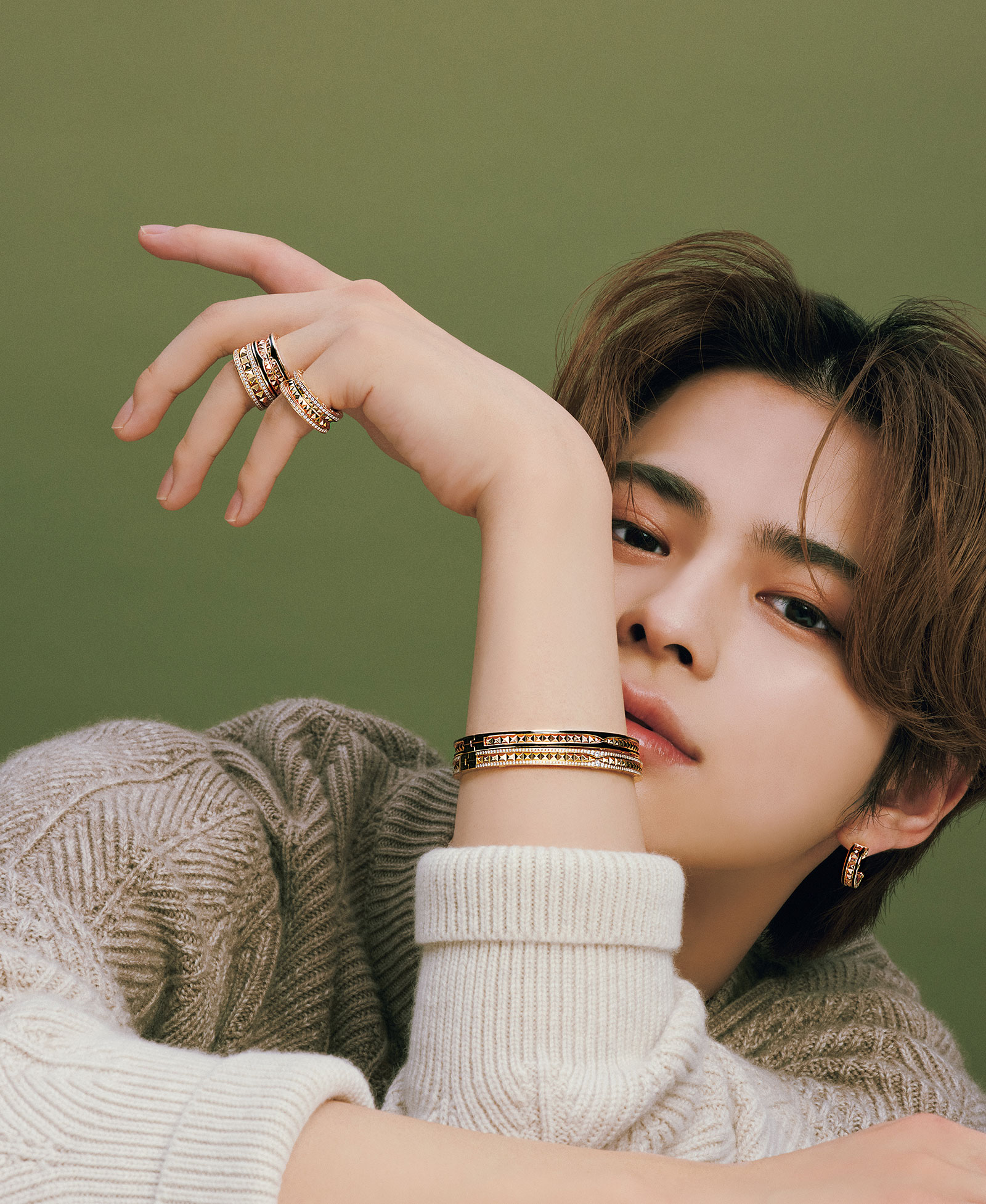 INI 松田迅がブルガリのジュエリーから得たものは？ | GINGER