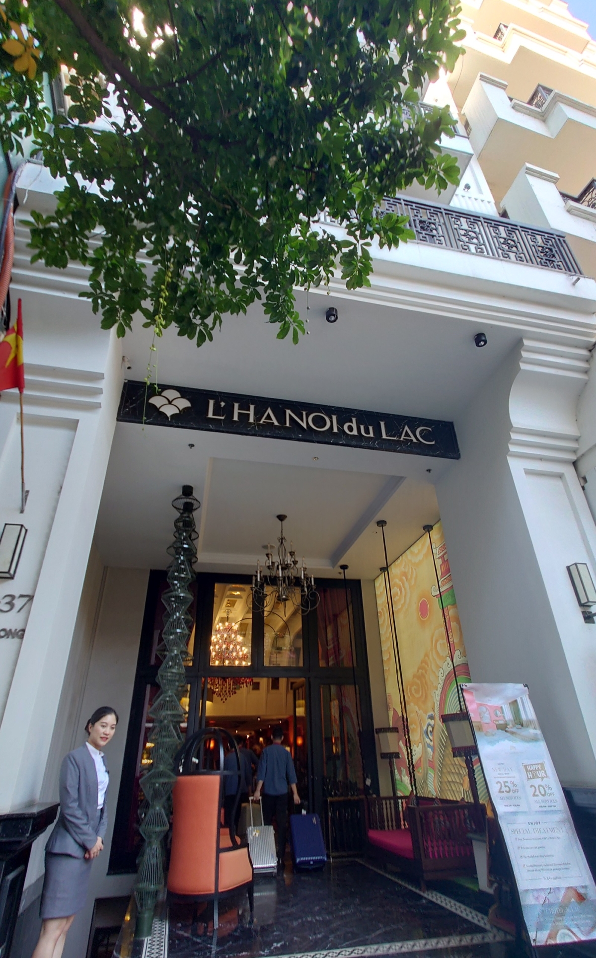 L’HOTEL du LAC Hanoi