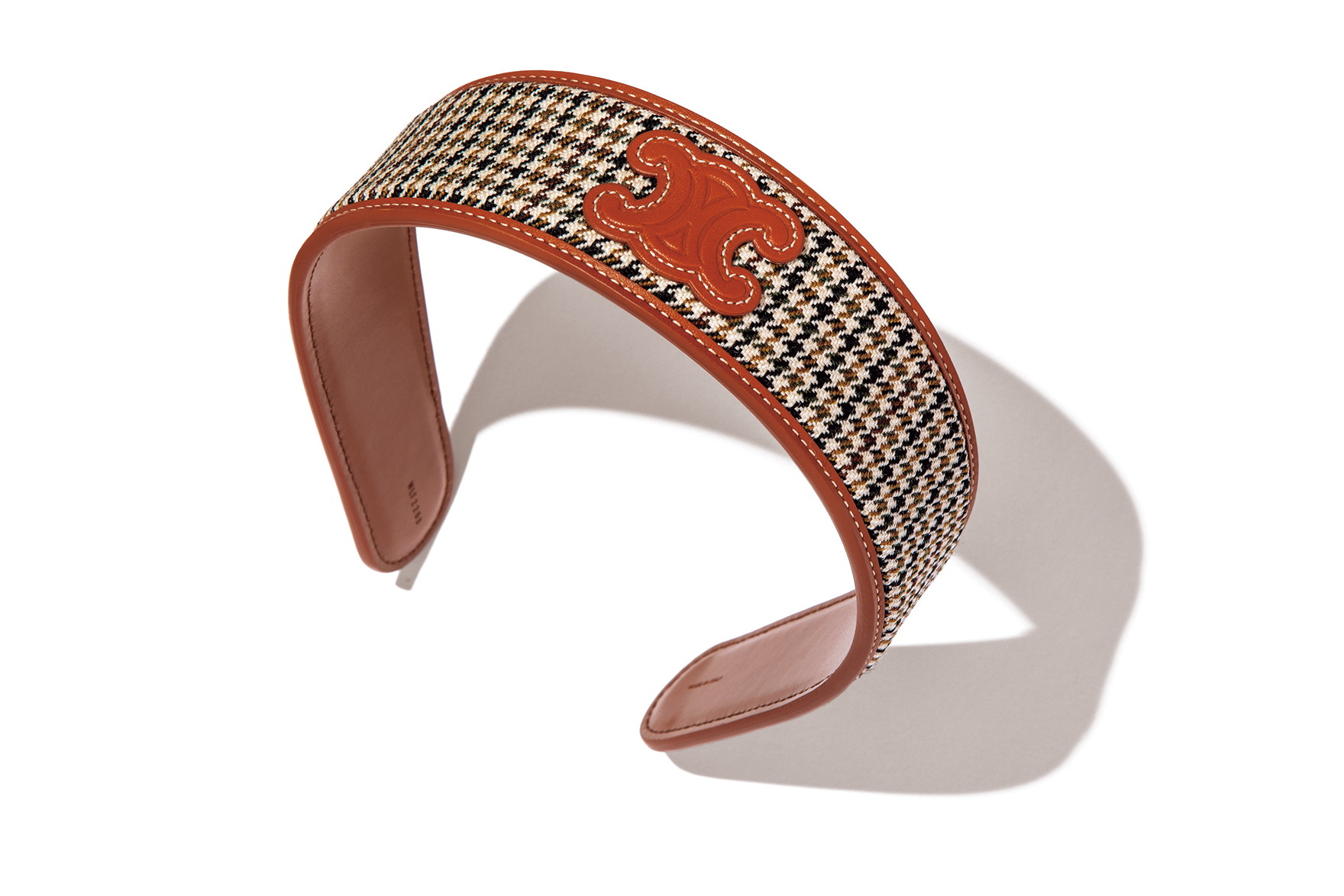 CELINE　カチューシャ　カーフスキン&キャンバス CELINE カチューシャ カーフスキン&キャンバス