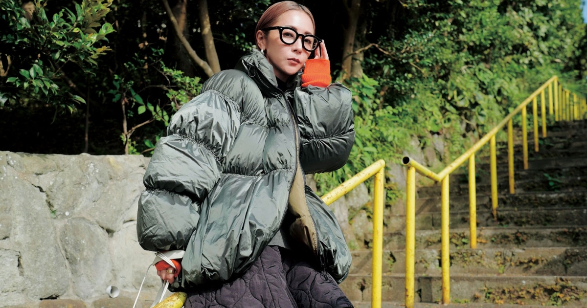 荻原桃子のファッション愛はここにあり！気張らないモードを作るものは