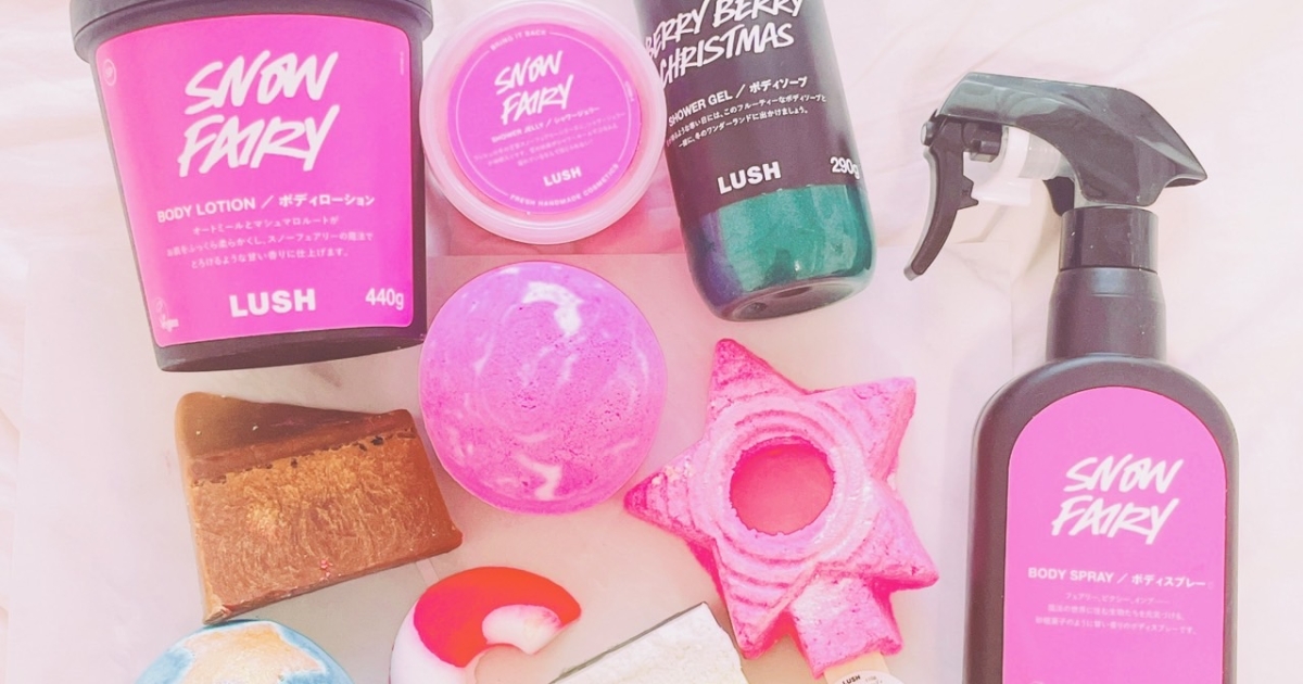 LUSH限定品 フェアリーキャンディボディスプレー ラッシュ / フェアリーキャンディ ボディスプレーの公式商品情報｜美容