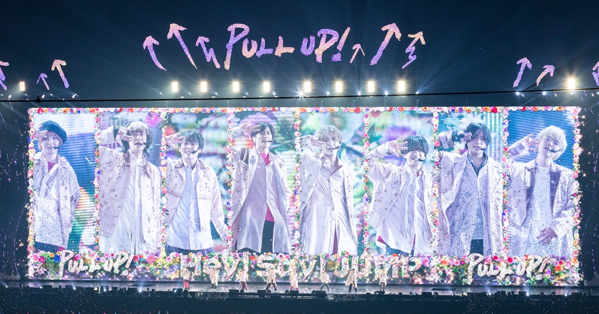 新年の幕開けは気分上々↑Hey! Sɑy! JUMPの元旦ライブをレポート | GINGER